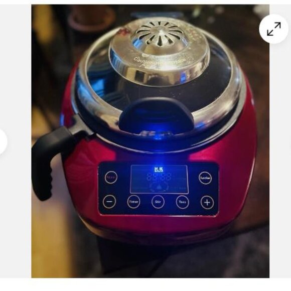 Minhang 6th Generation Robot Meal Cooker Multifunctional Maker DL-001 Red - Picture 1 of 11